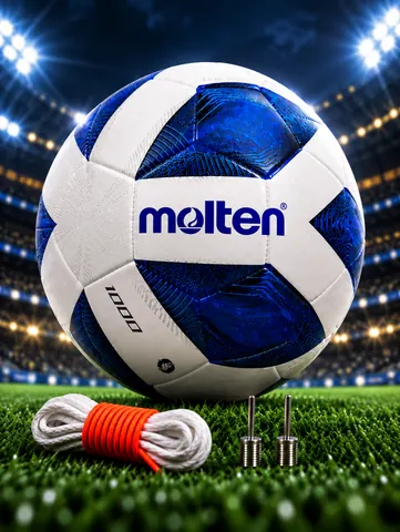 ⚽ Molten 1000 Professional Match Ball — Size 5 ⚪🔵