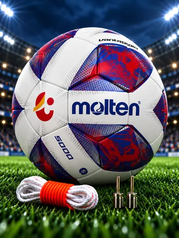 ⚽ Molten ANFP5000 Professional Match Ball — Size 5 ⚪🔴🔵