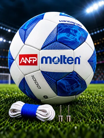 ⚽ Molten ANFP1000 Youth Match Ball — Size 4 ⚪🔵